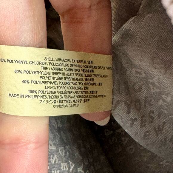 Kate Spade Sammi Greta Court Glitter Small Backpack One Size - Picture 10 of 13